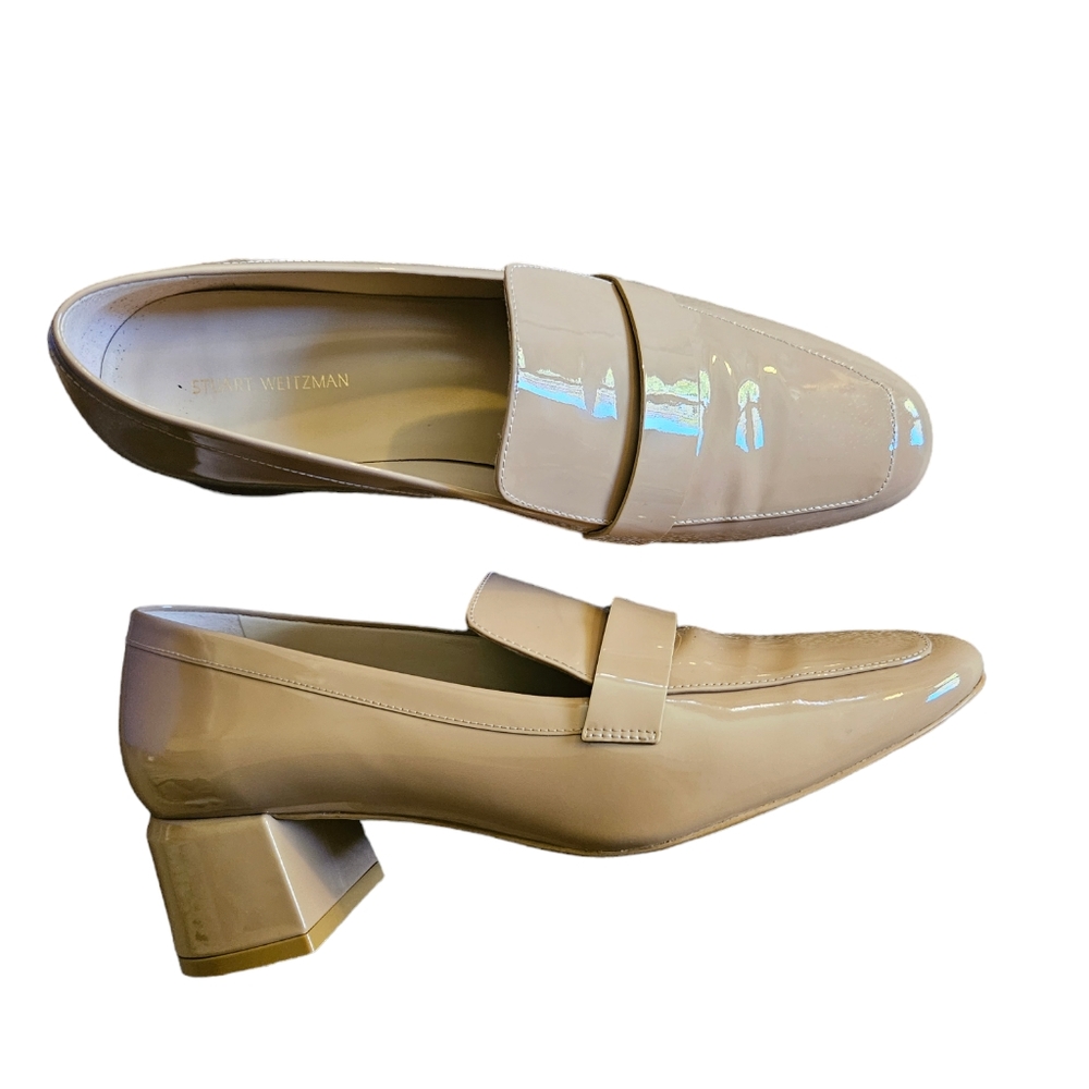 Stuart weitzman Willie block heel 10